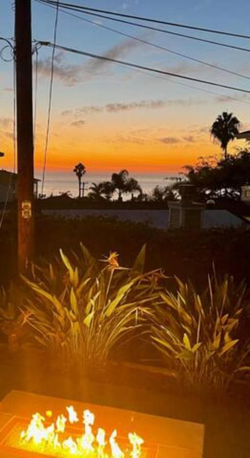 Contemporary Ocean Sunset Views With Firepit Pt Loma Close To Plnu Сан-Дієго Екстер'єр фото