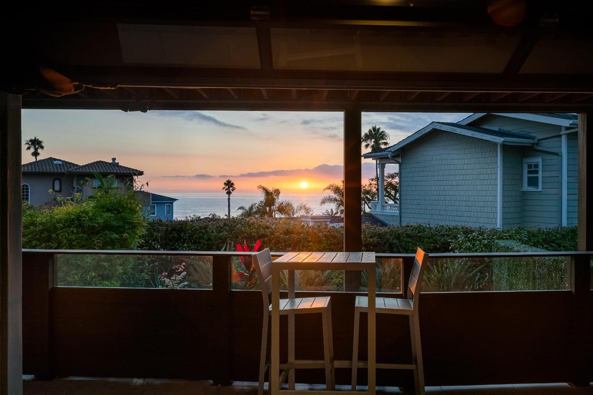 Contemporary Ocean Sunset Views With Firepit Pt Loma Close To Plnu Сан-Дієго Екстер'єр фото