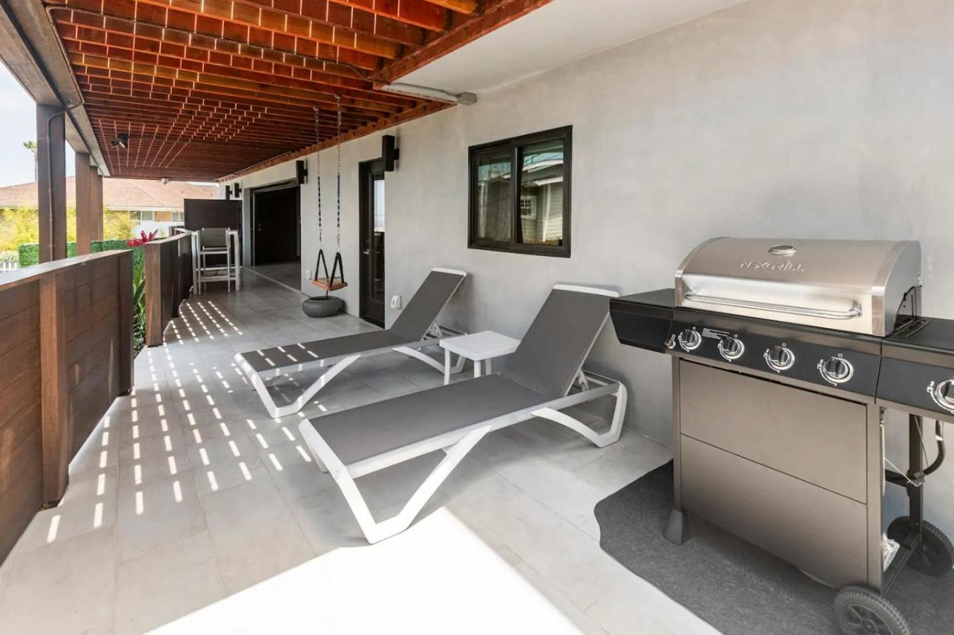 Contemporary Ocean Sunset Views With Firepit Pt Loma Close To Plnu Сан-Дієго Екстер'єр фото
